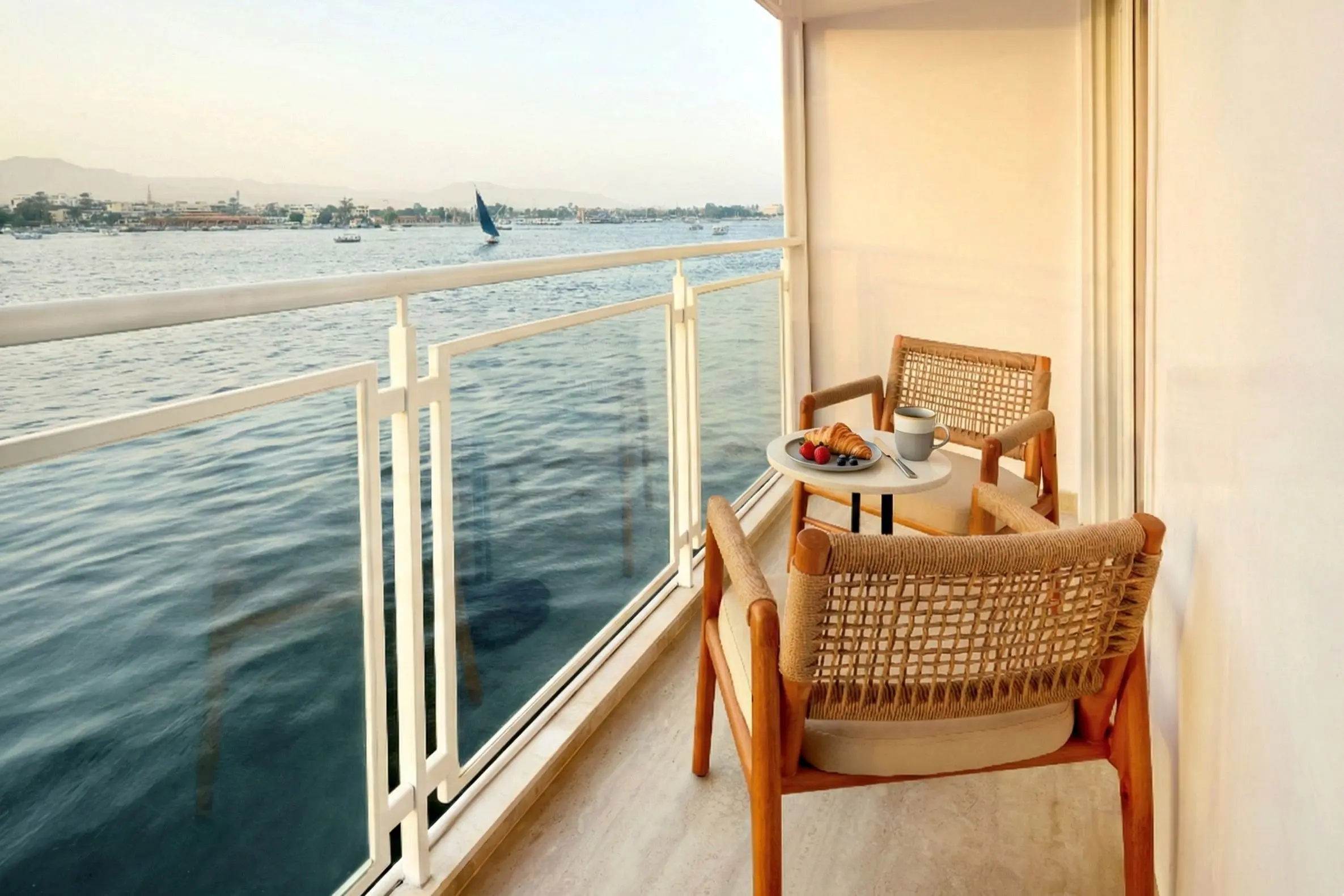 Cabin aboard the M/S Royal Serenade Nile Cruise Nile cruise